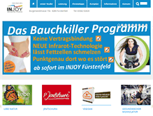 Tablet Screenshot of injoy-fuerstenfeld.at